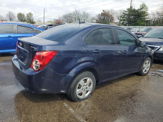 2016 Chevrolet Sonic Ls VIN: 1G1JA5SH3G4113762 Lot: 50357194