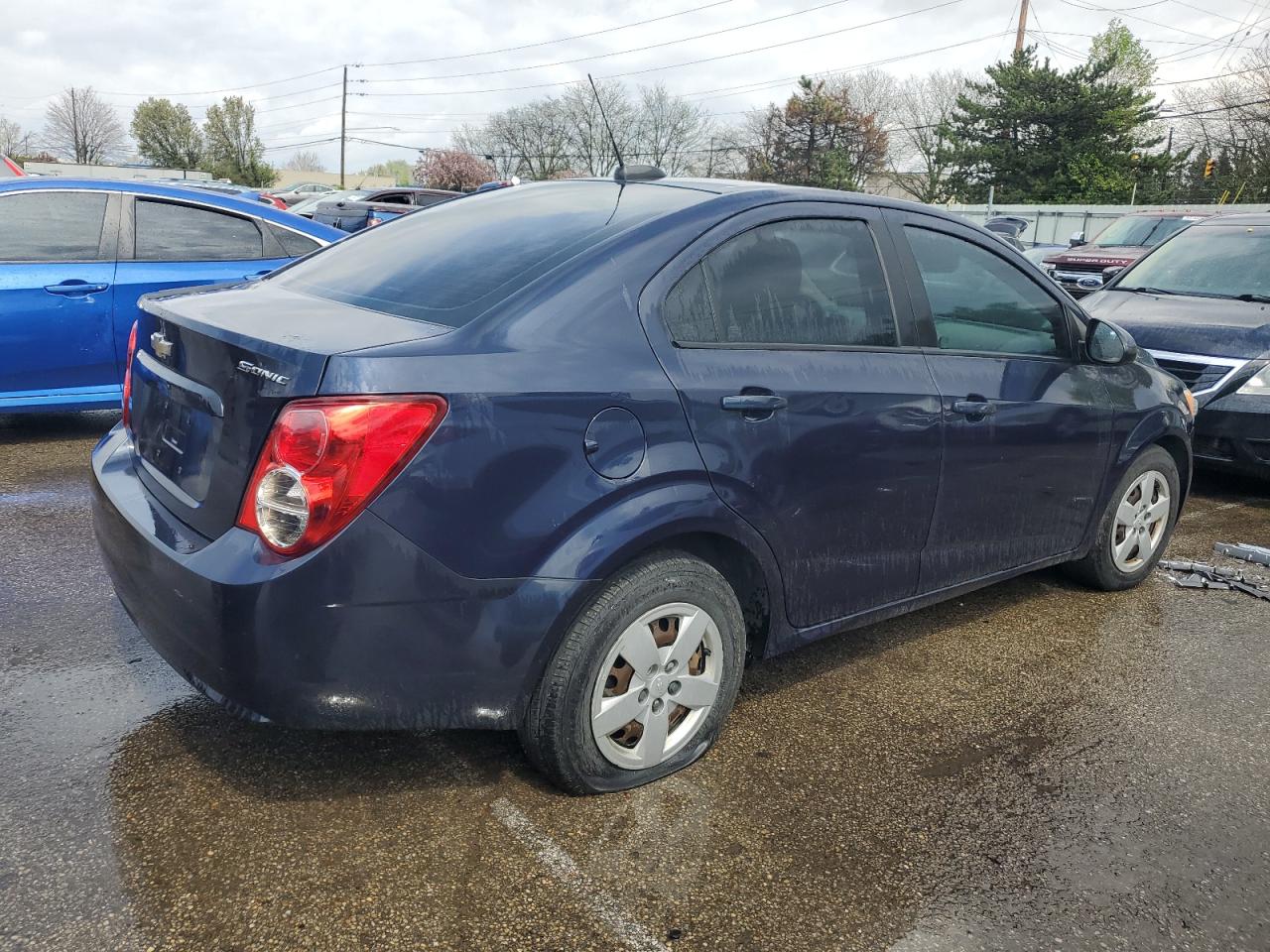 1G1JA5SH3G4113762 2016 Chevrolet Sonic Ls