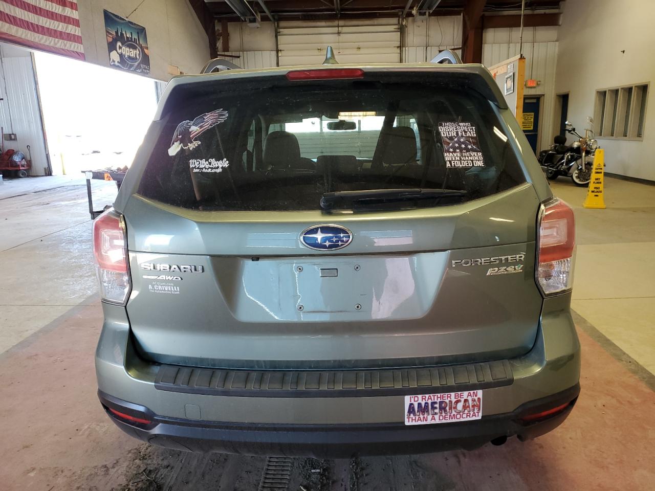 JF2SJAEC6HH534858 2017 Subaru Forester 2.5I Premium