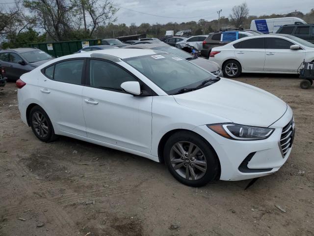 5NPD84LF2HH040337 | 2017 Hyundai elantra se