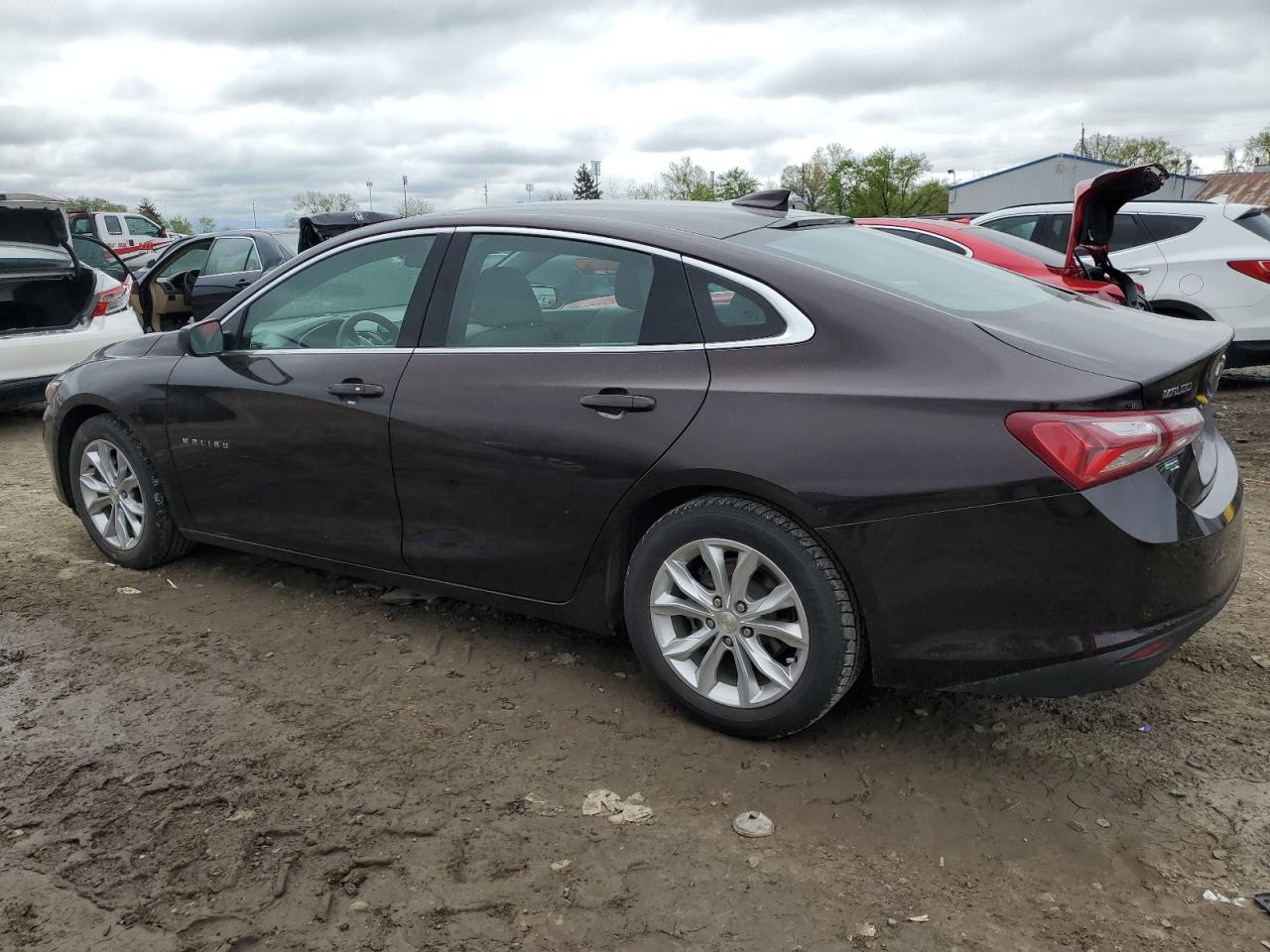 1G1ZD5ST2LF040770 2020 Chevrolet Malibu Lt