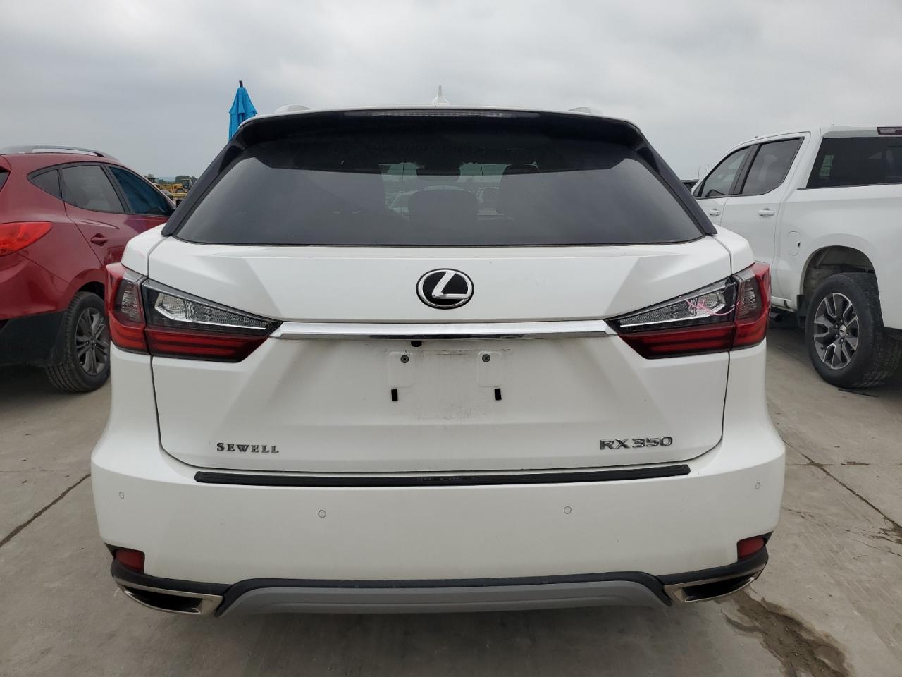 JTJHZMDA0M2053534 2021 Lexus Rx 350