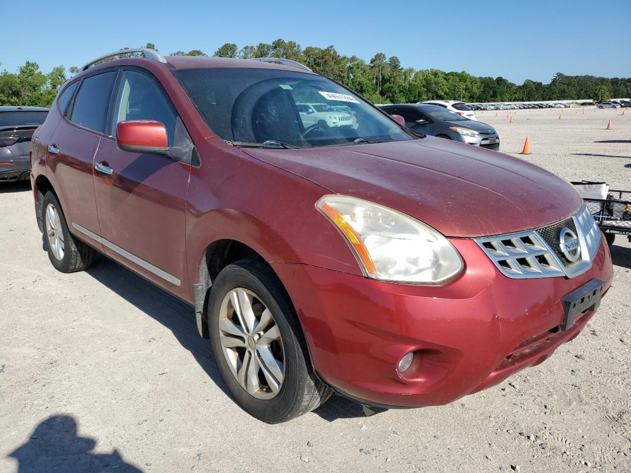 2013 Nissan Rogue S vin: JN8AS5MT5DW532304