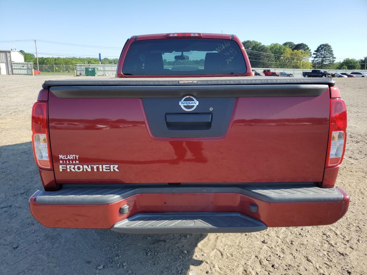 2017 Nissan Frontier S vin: 1N6BD0CT5HN710185