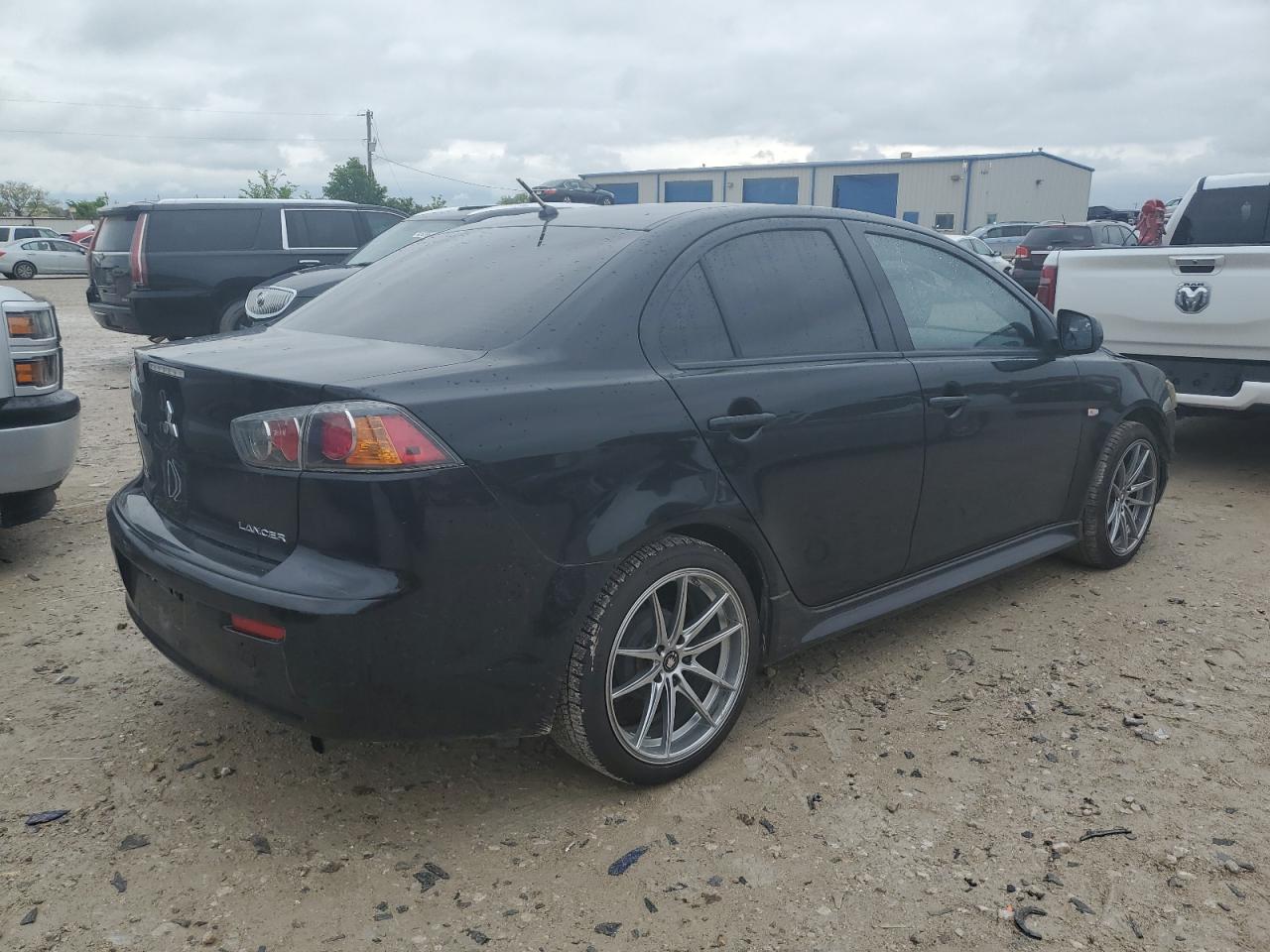 JA32U2FUXEU023447 2014 Mitsubishi Lancer Es/Es Sport