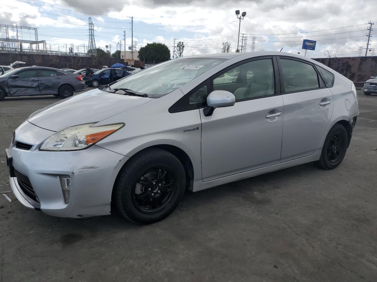 2015 Toyota Prius vin: JTDKN3DU8F0459827