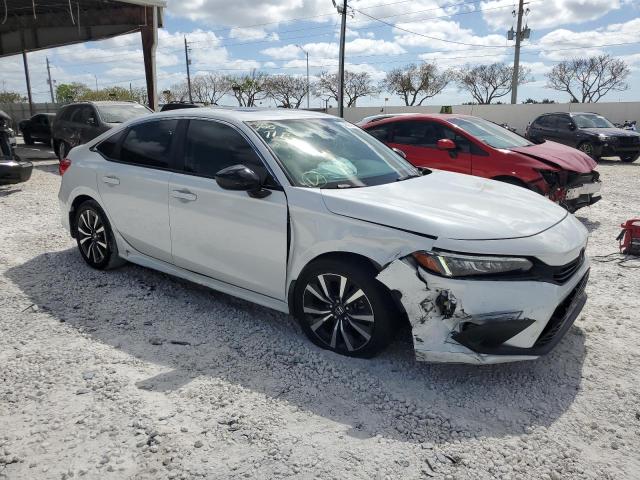 2022 HONDA CIVIC EX - JHMFE1F72NX010015