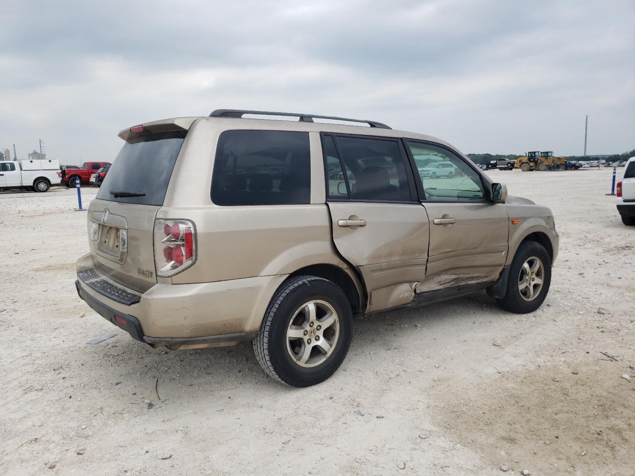 5FNYF285X7B006106 2007 Honda Pilot Exl