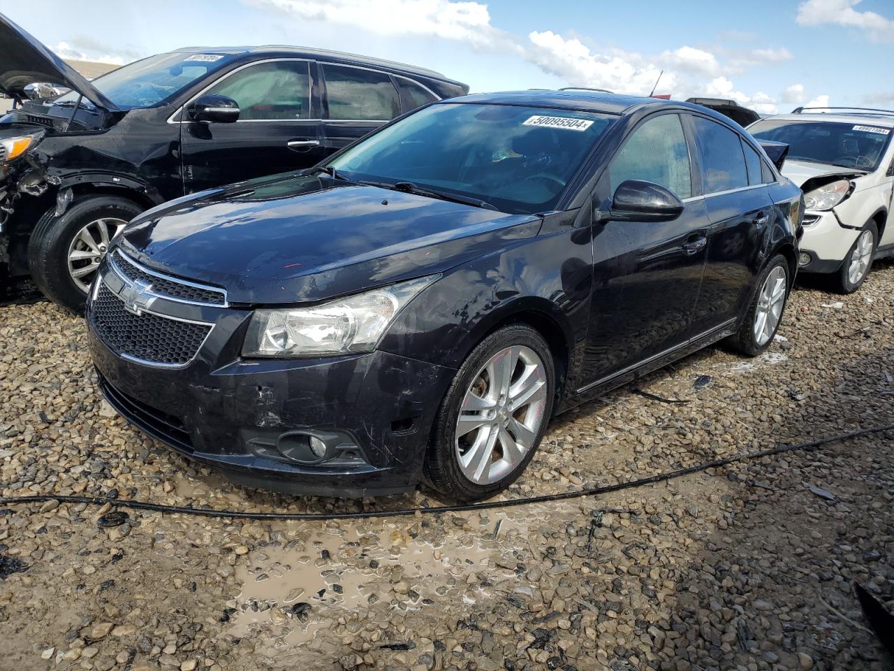 1G1PG5SB9E7398614 2014 Chevrolet Cruze Ltz