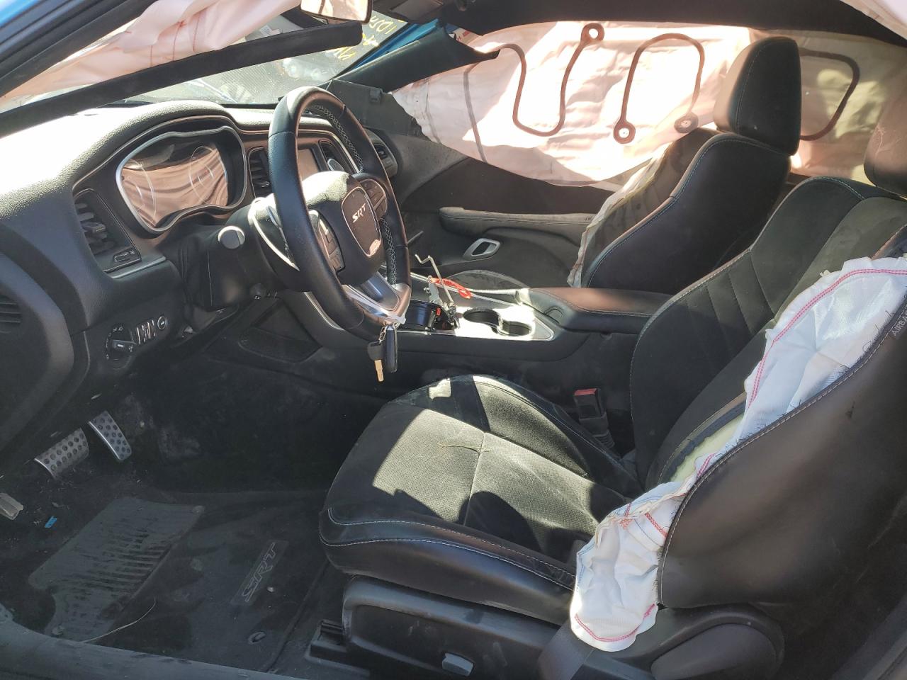 2C3CDZDJ2FH924070 2015 Dodge Challenger Srt 392