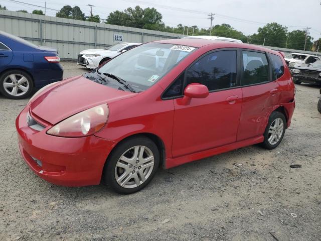 2007 Honda Fit S VIN: JHMGD38637S008264 Lot: 52692274