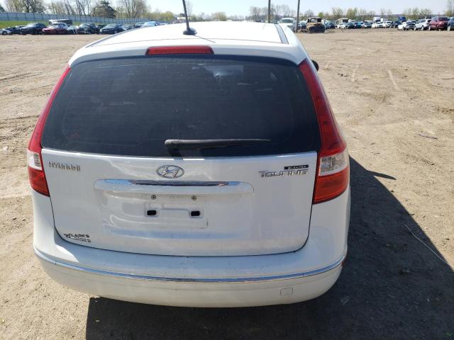 2011 Hyundai Elantra Touring Gls VIN: KMHDB8AE3BU092538 Lot: 51531444