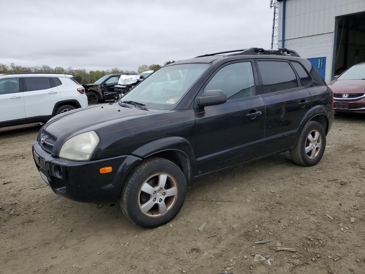 KM8JM12B16U373977 2006 Hyundai Tucson Gl