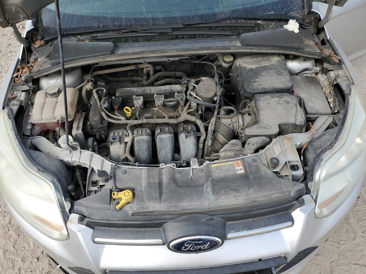 1FADP3E20DL195293 2013 Ford Focus S