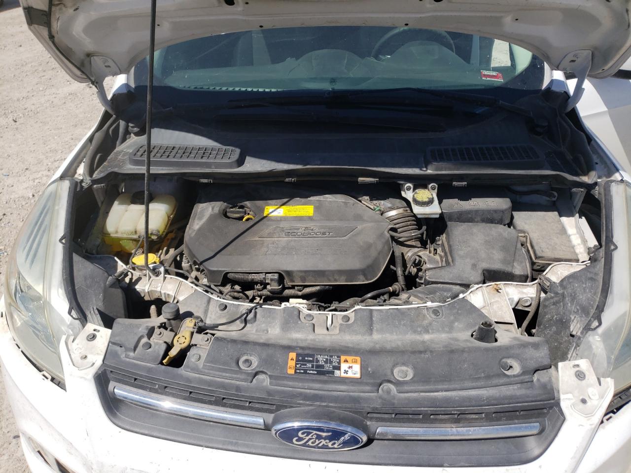 1FMCU9GX3FUC58261 2015 Ford Escape Se