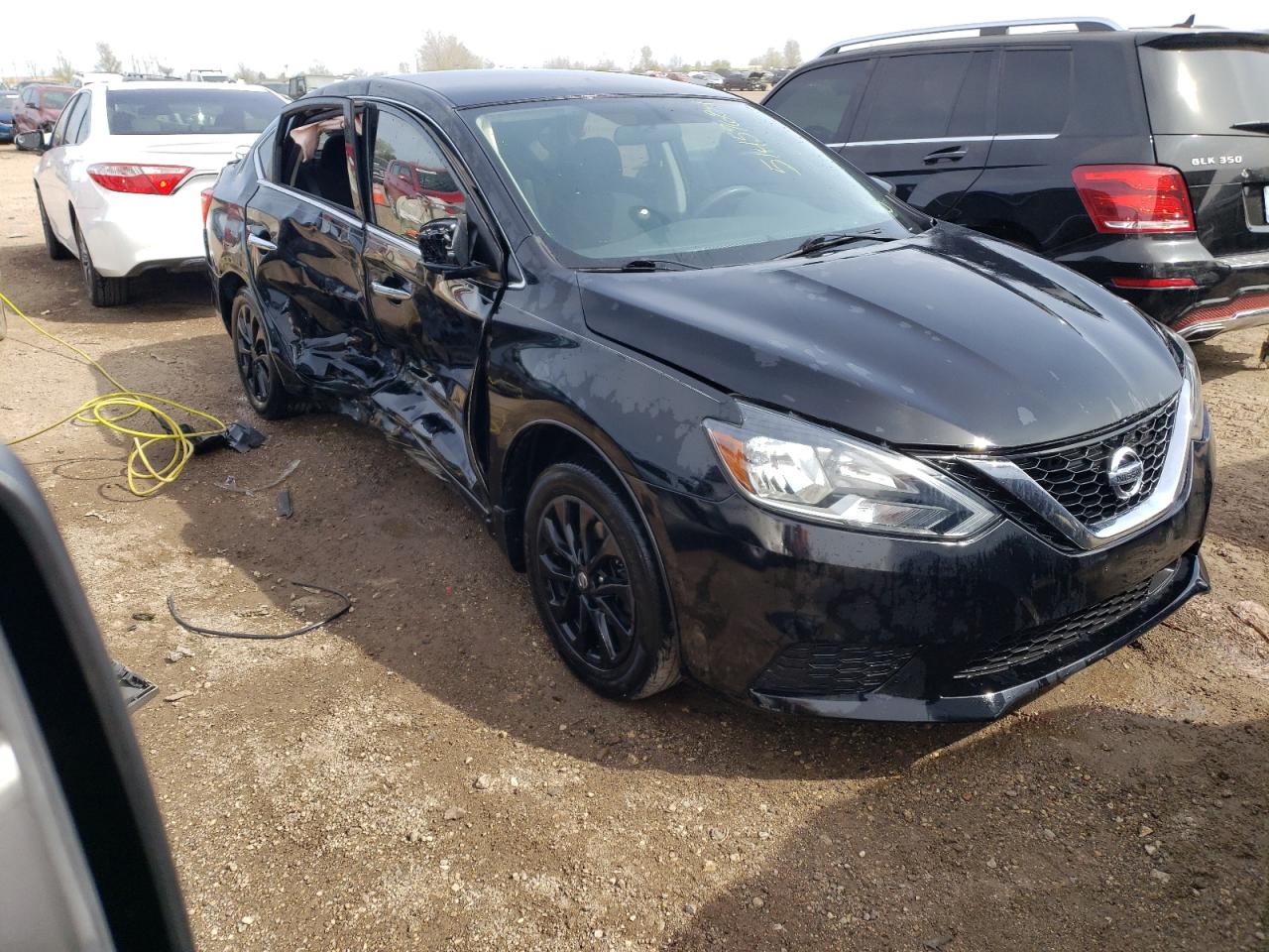 3N1AB7AP6JY345286 2018 Nissan Sentra S