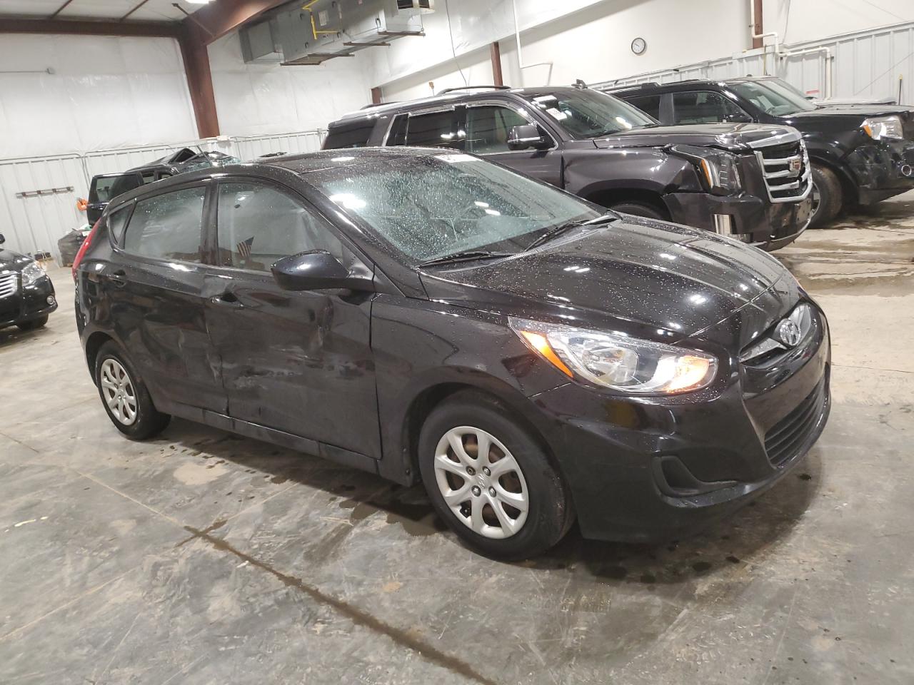 KMHCT5AE9EU166539 2014 Hyundai Accent Gls