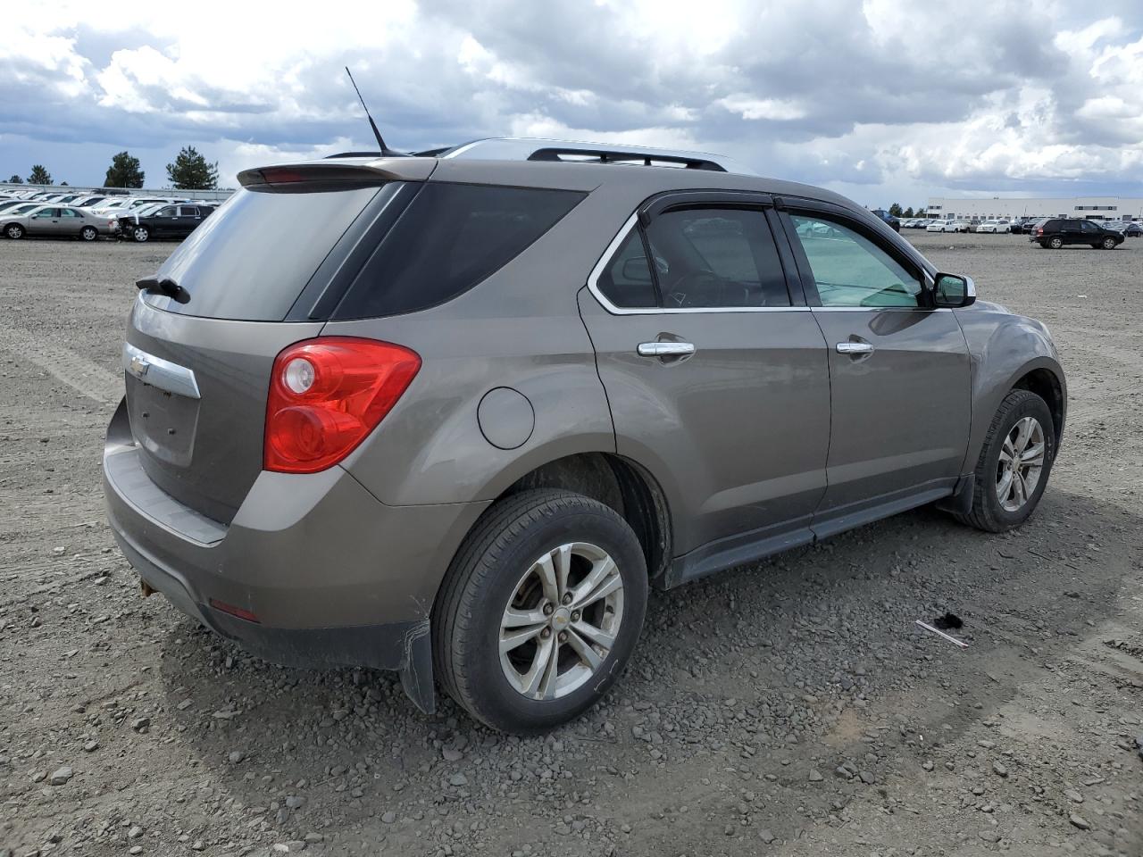 2CNFLGEC7B6443104 2011 Chevrolet Equinox Ltz