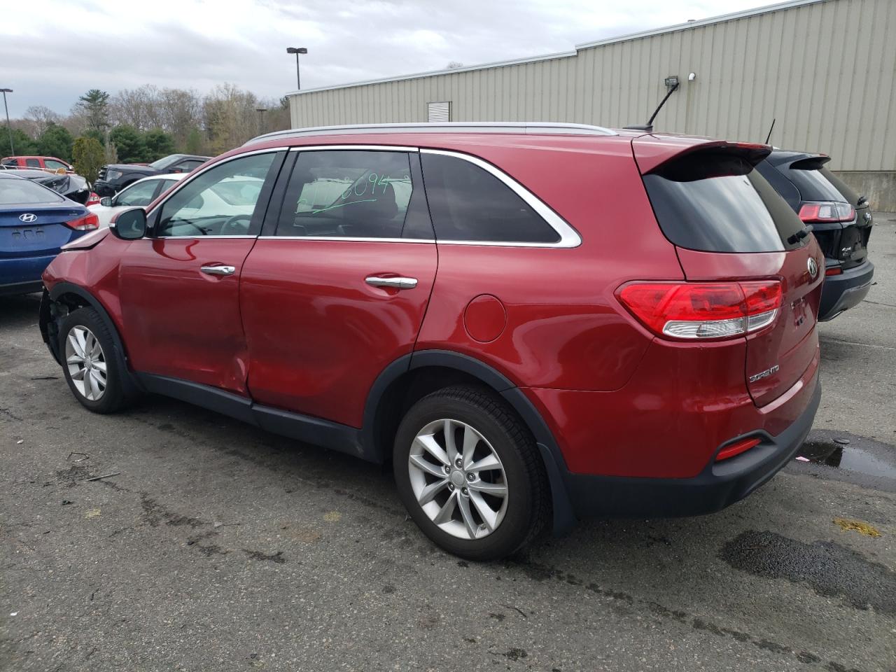 2017 Kia Sorento Lx vin: 5XYPG4A32HG259797