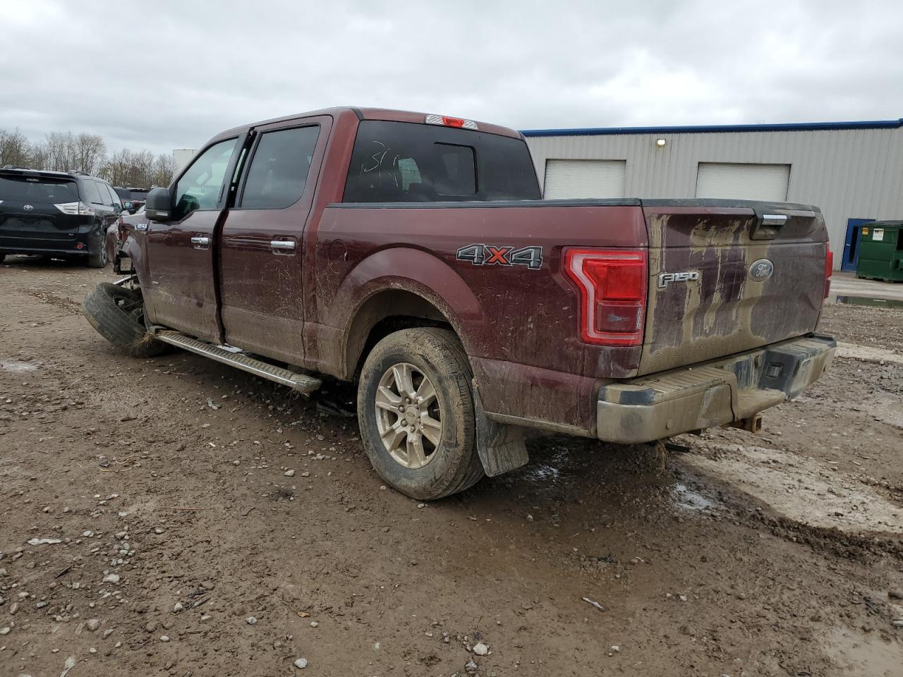 1FTEW1EG2GFC25060 2016 Ford F150 Supercrew