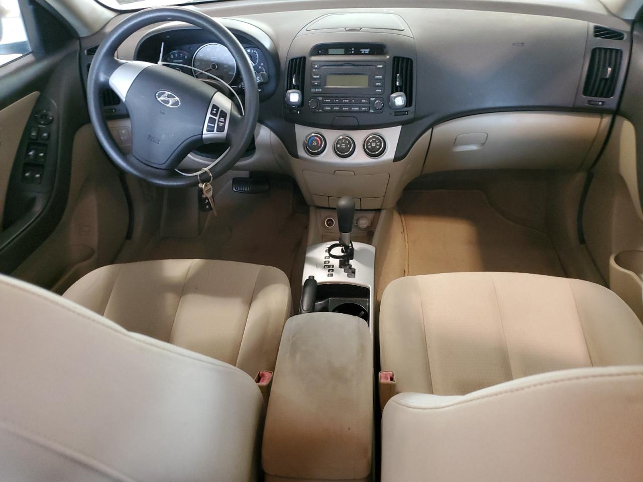 KMHDU46D27U213067 2007 Hyundai Elantra Gls