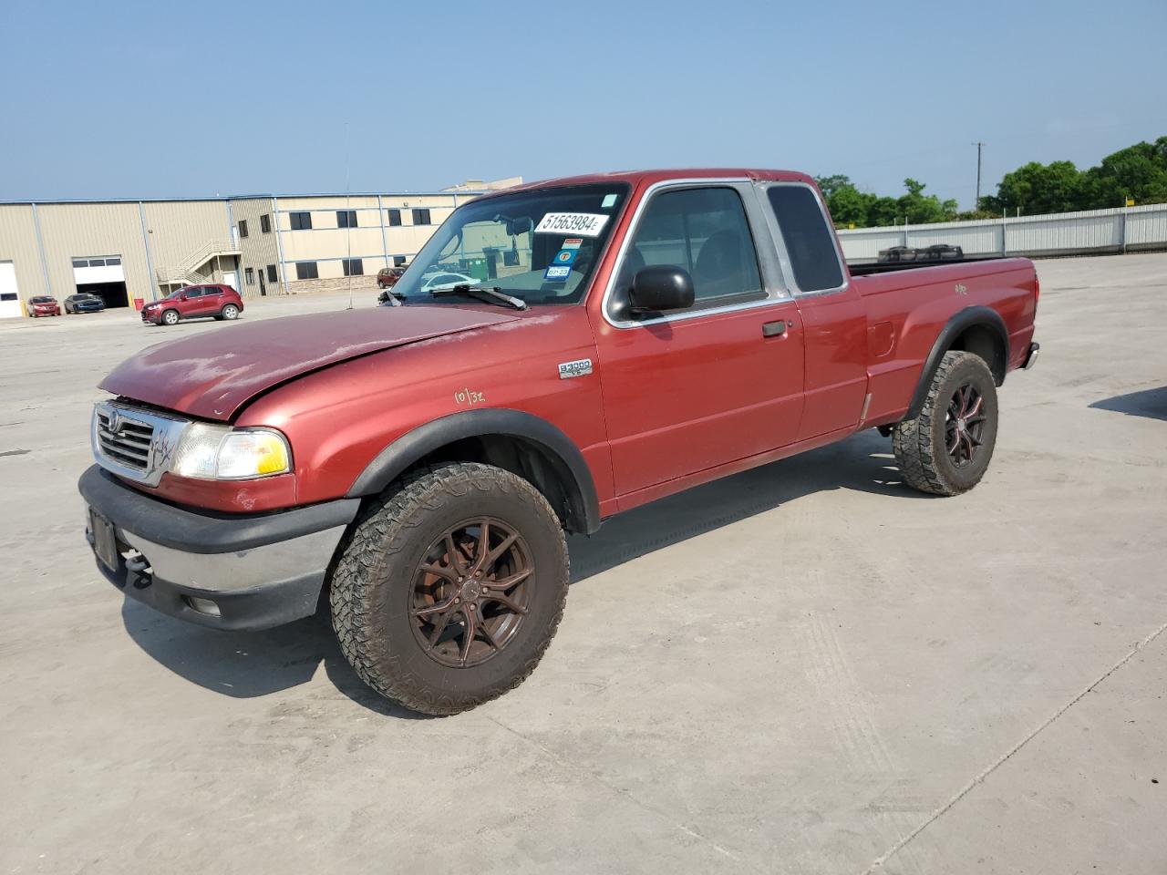 4F4ZR16V3XTM32720 1999 Mazda B3000 Cab Plus