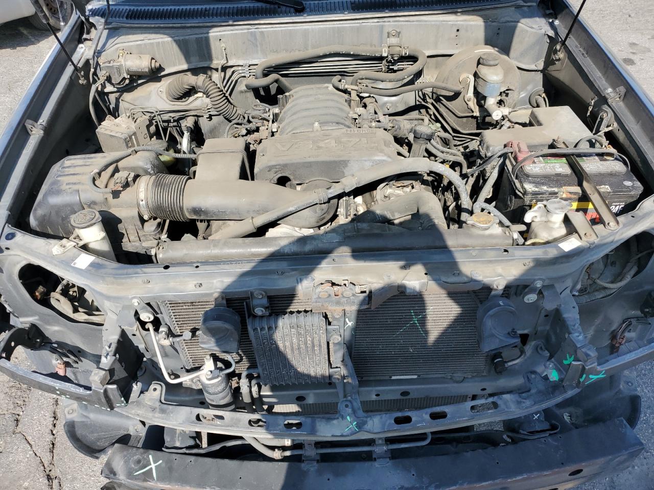 5TBRT34105S465135 2005 Toyota Tundra Access Cab Sr5