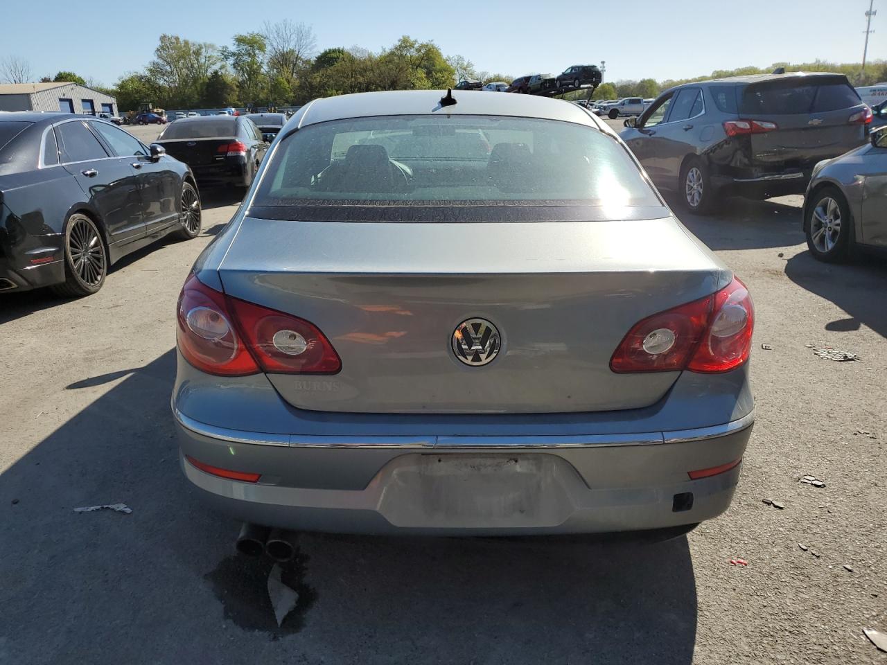 WVWMP7AN0CE551701 2012 Volkswagen Cc Sport