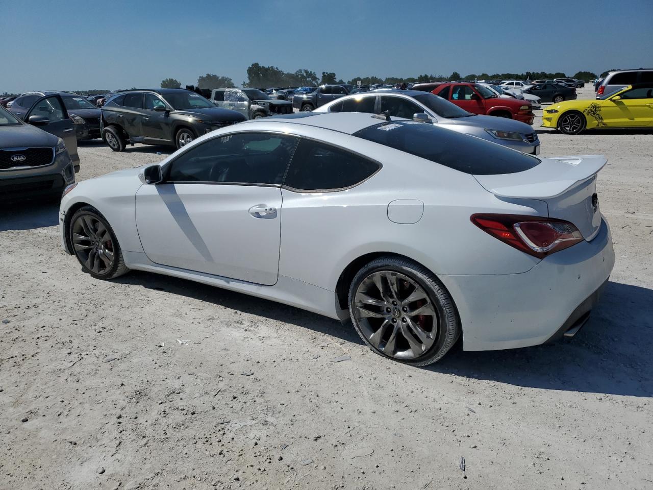 KMHHU6KJ7FU127485 2015 Hyundai Genesis Coupe 3.8L