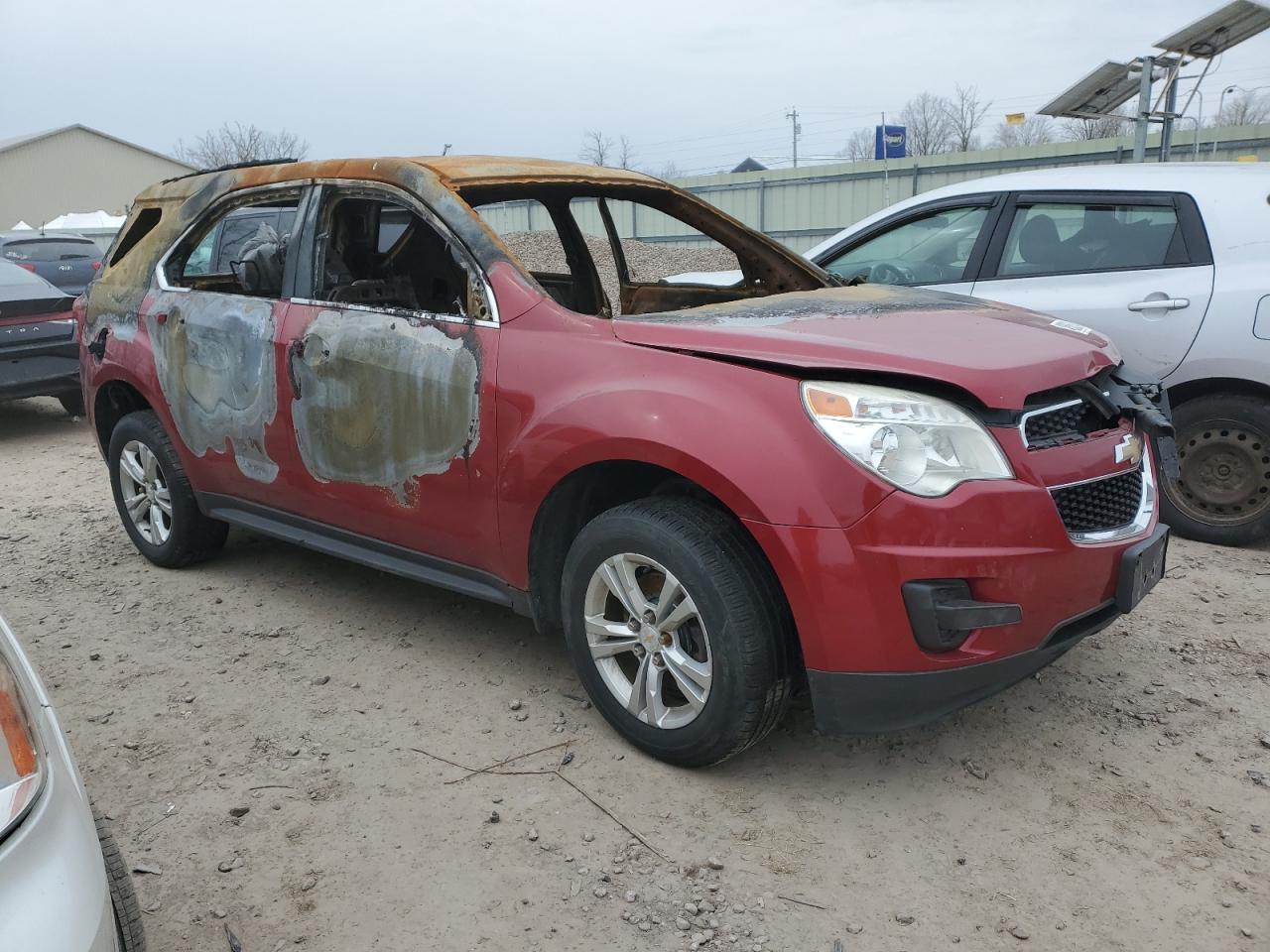 2GNFLEEK2D6142704 2013 Chevrolet Equinox Lt