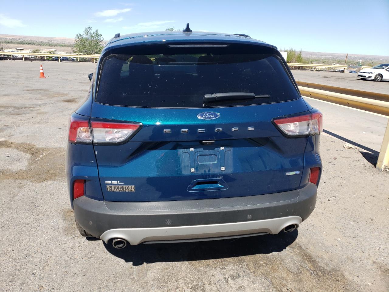 2020 Ford Escape Sel vin: 1FMCU9H61LUA34097