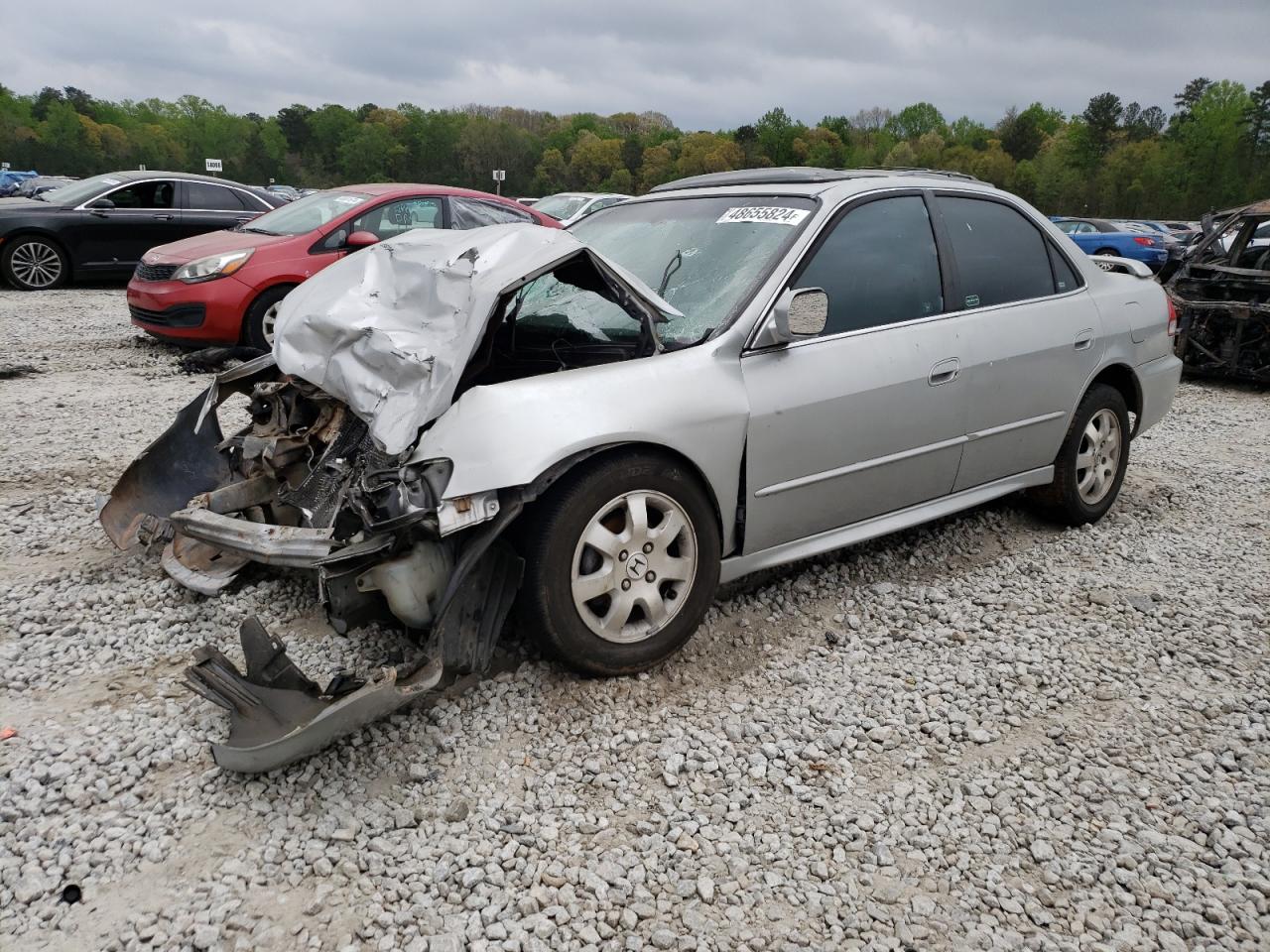 1HGCG66801A119298 2001 Honda Accord Ex