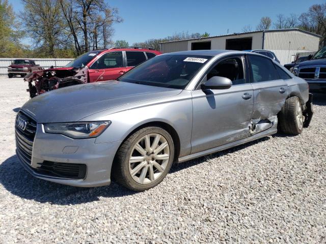 2016 Audi A6 Premium Plus VIN: WAUGFAFC0GN092970 Lot: 55272664