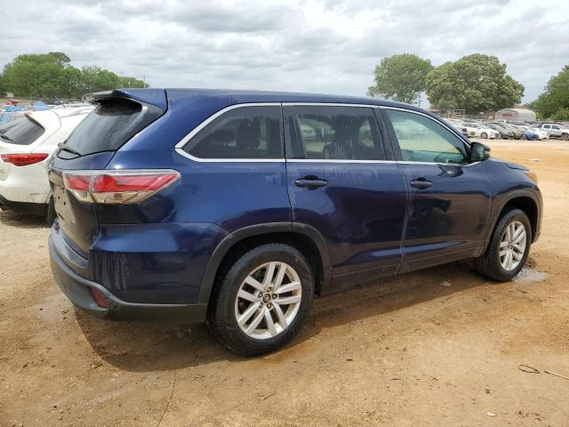 2016 Toyota Highlander Le VIN: 5TDZKRFHXGS176774 Lot: 52852834