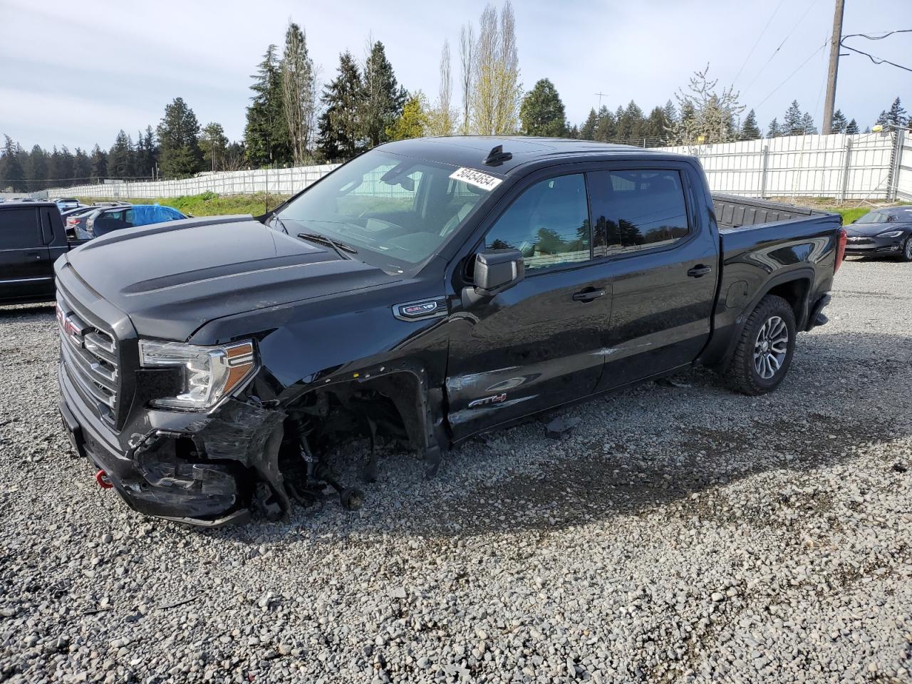 2020 GMC Sierra K1500 At4 vin: 1GTP9EEL1LZ209736