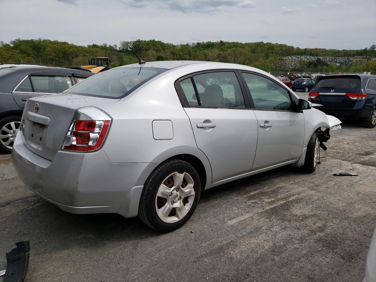 3N1AB61E08L676591 2008 Nissan Sentra 2.0