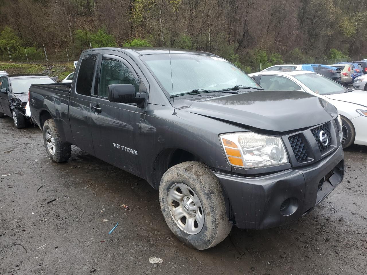 1N6BA06A37N204839 2007 Nissan Titan Xe