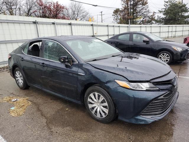 2020 Toyota Camry Le VIN: 4T1C31AK0LU535431 Lot: 47951324