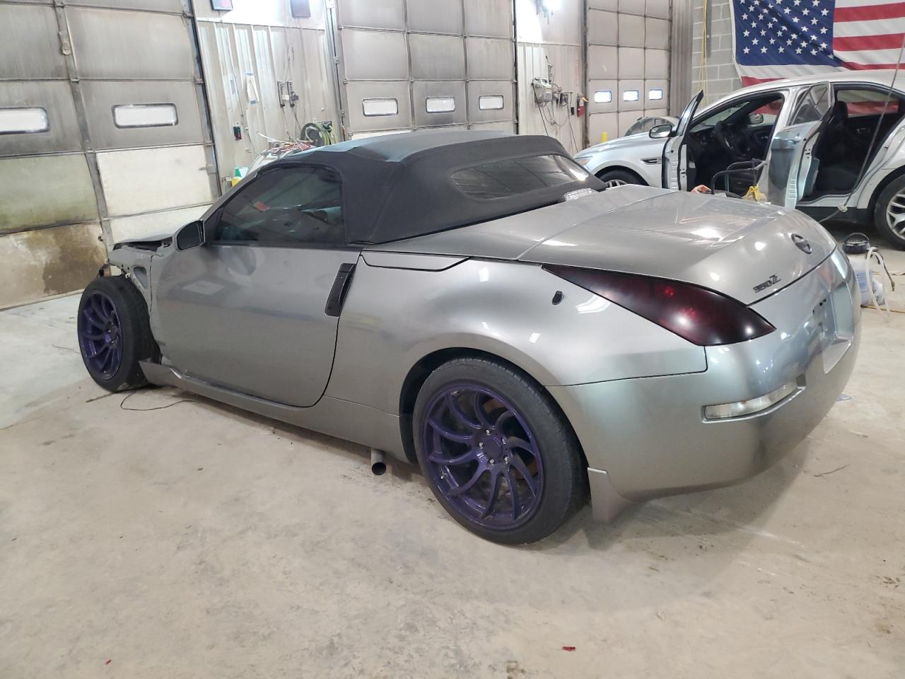 JN1AZ36AX4T016256 2004 Nissan 350Z Roadster