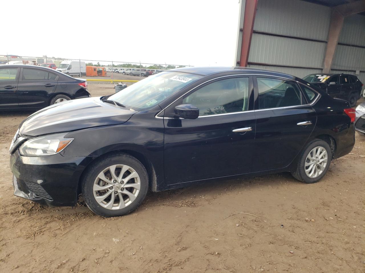 2018 Nissan Sentra S vin: 3N1AB7AP6JL650347