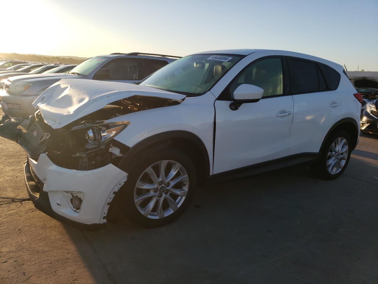 JM3KE2DE8D0159843 2013 Mazda Cx-5 Gt