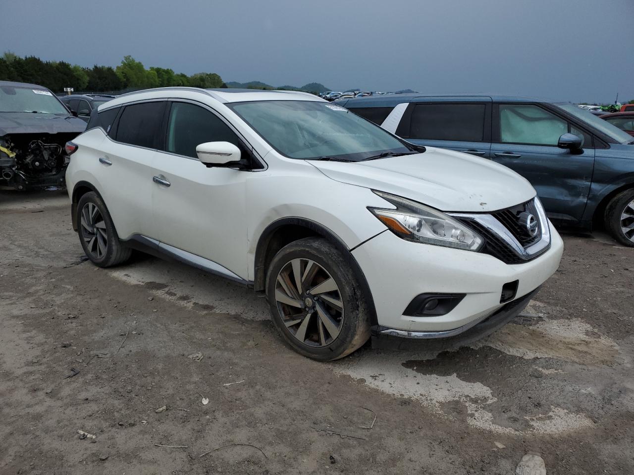 2015 Nissan Murano S vin: 5N1AZ2MG3FN253043