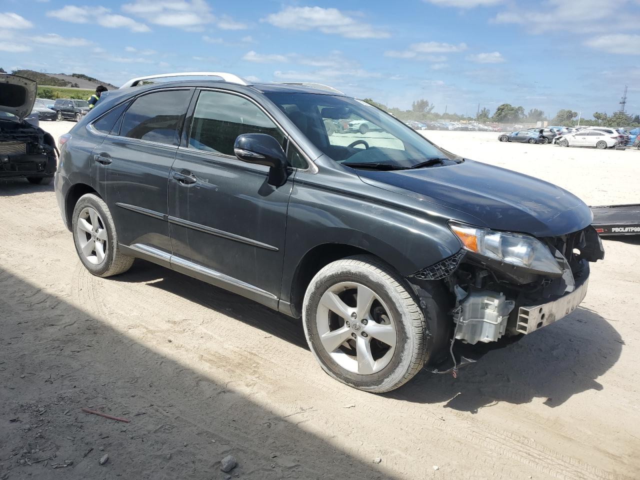 2T2BK1BA8AC023169 2010 Lexus Rx 350