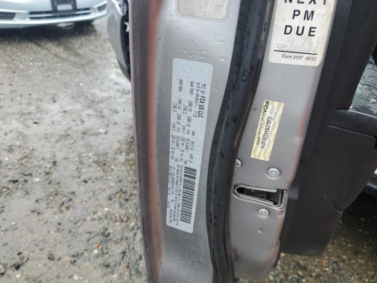 1C4NJCBA4GD814214 2016 Jeep Compass Sport