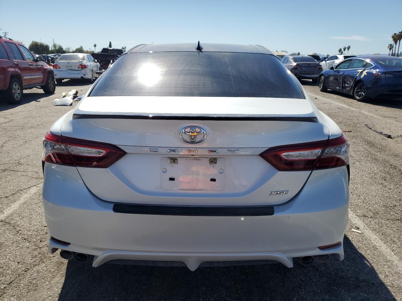 4T1B61HK7KU276377 2019 Toyota Camry Xse