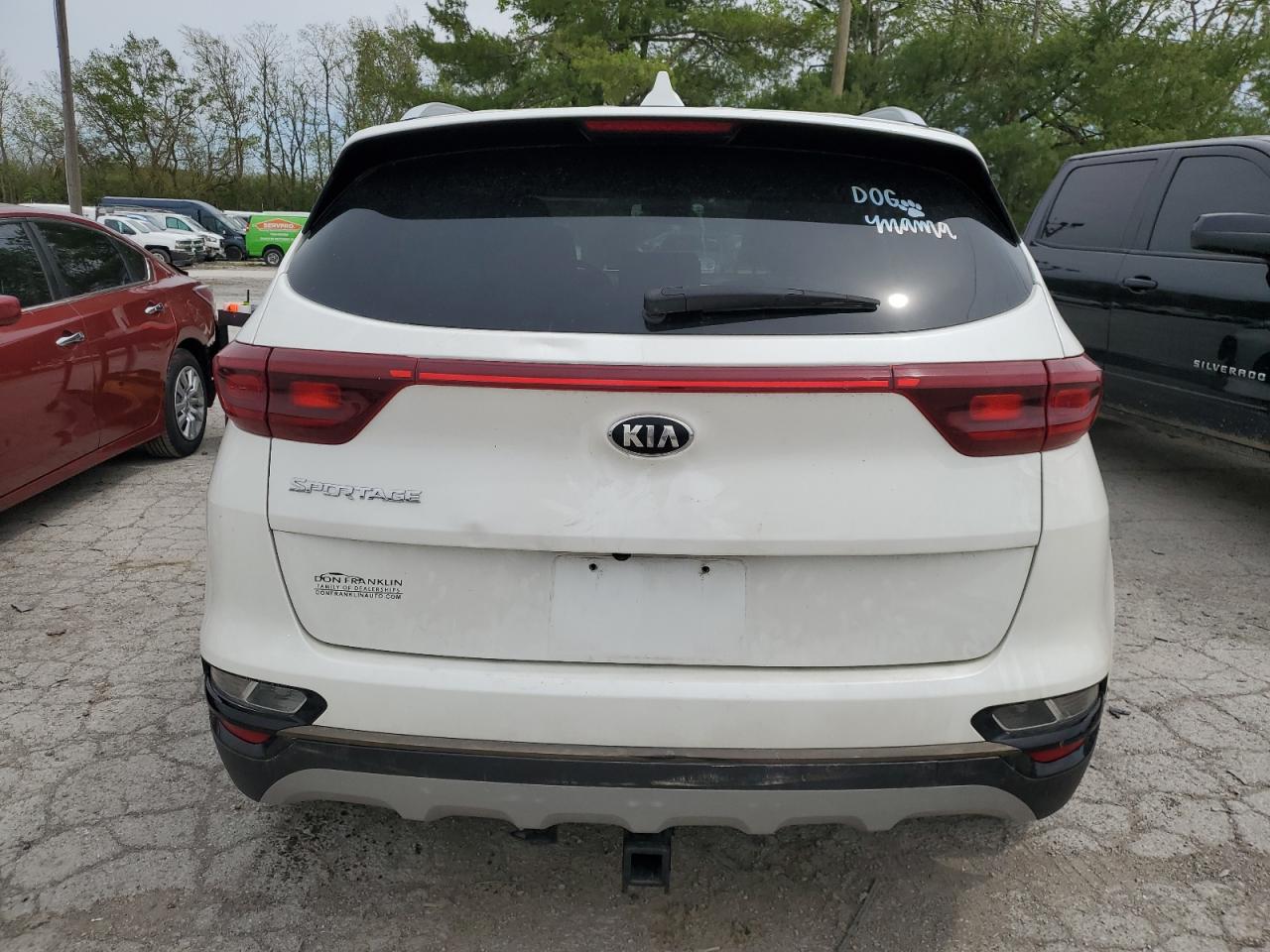 KNDP6CAC0M7917430 2021 Kia Sportage S