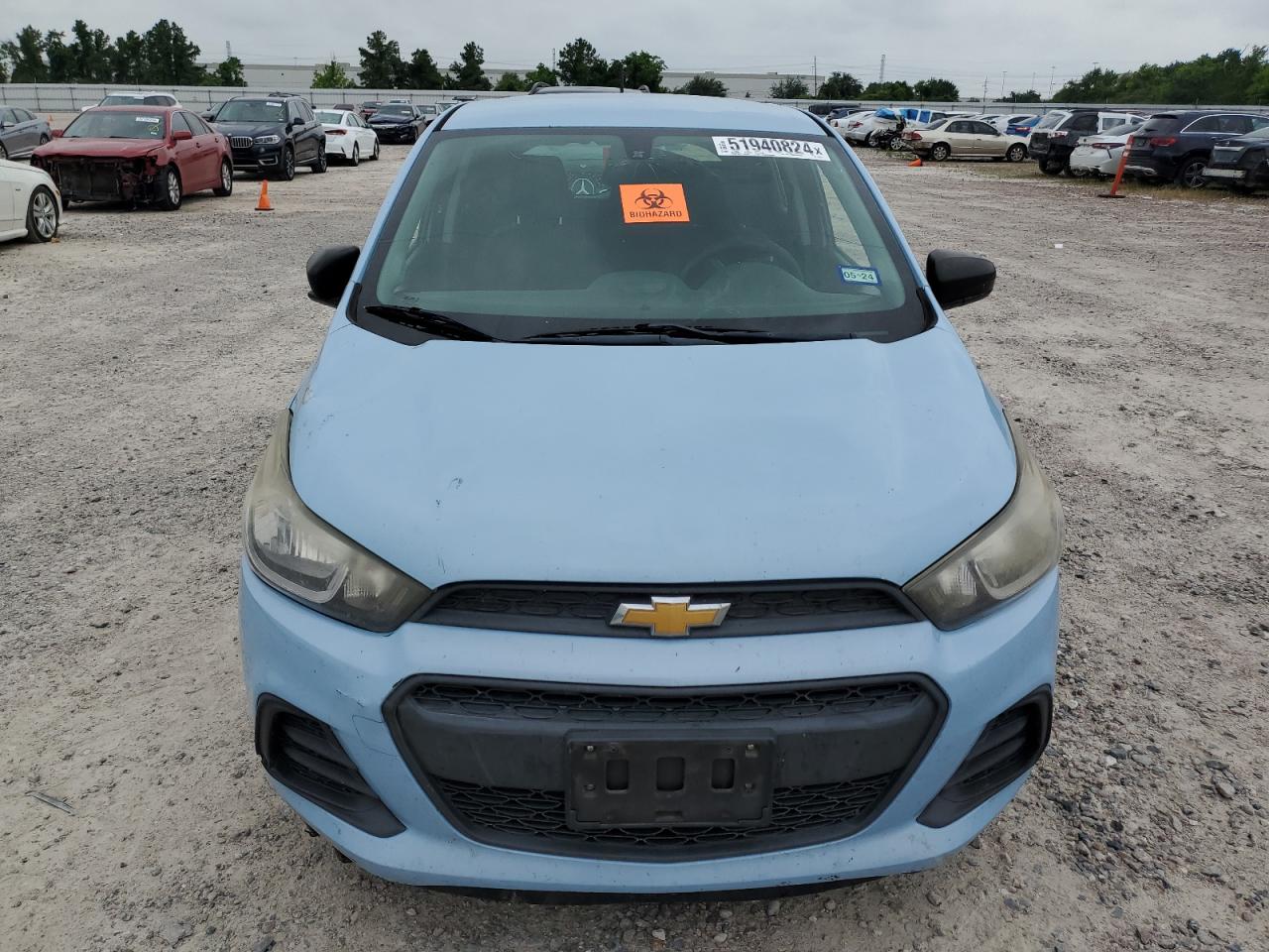 KL8CB6SA9GC538875 2016 Chevrolet Spark Ls