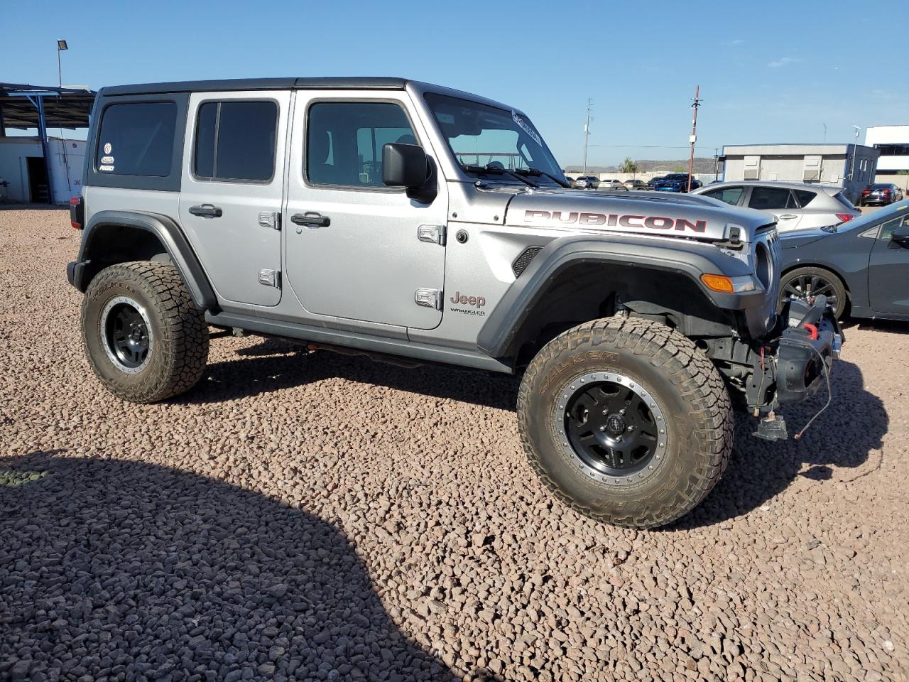1C4HJXFN4KW532573 2019 Jeep Wrangler Unlimited Rubicon