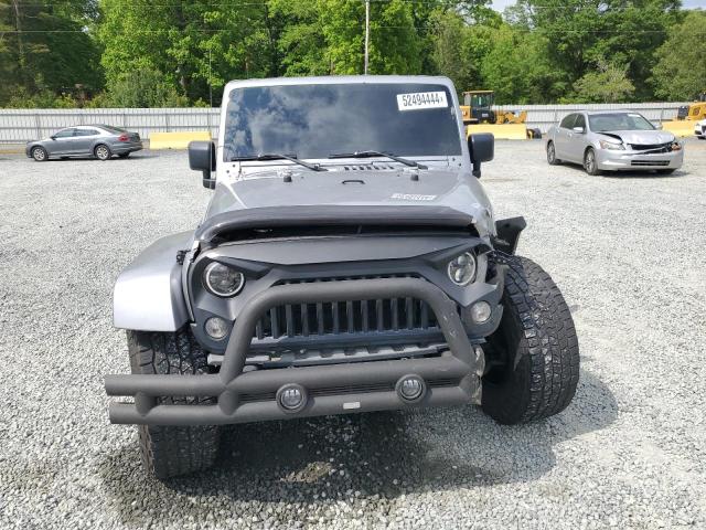 2014 Jeep Wrangler Unlimited Sahara VIN: 1C4BJWEG6EL141269 Lot: 52494444