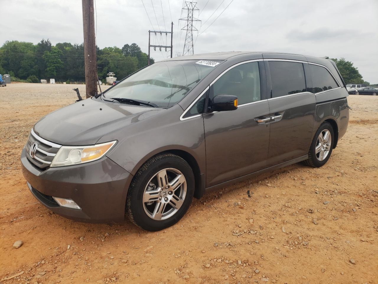 5FNRL5H91BB087183 2011 Honda Odyssey Touring